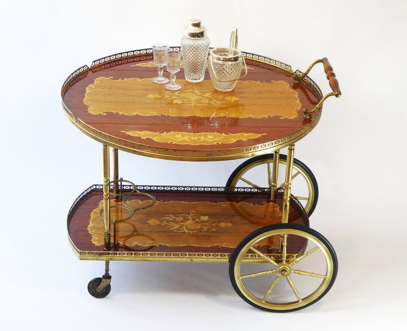 4 Vintage Decor Pieces Losing Value In Jersey City Homes And 6 That Still Impress - Decor Hint Enduring Appeal: Vintage Bar Carts and Cocktail Accessories