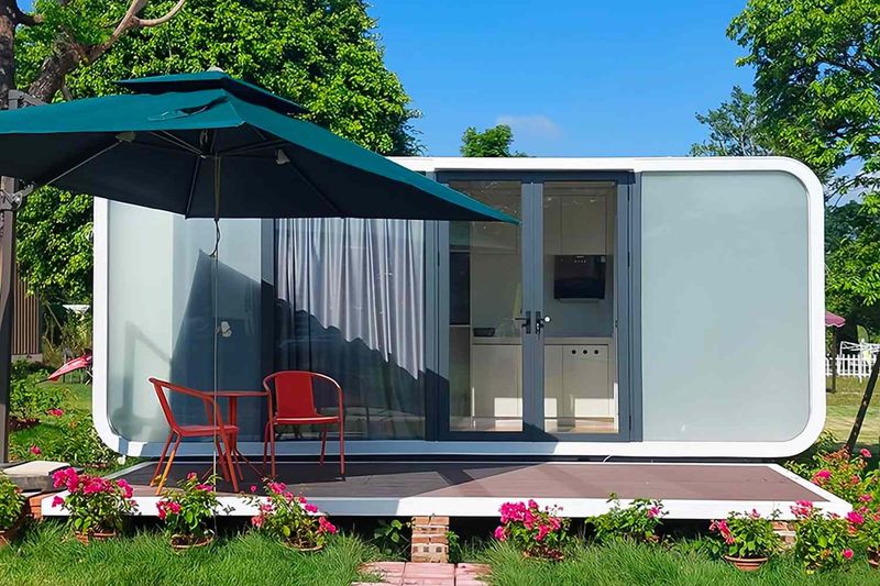 Discover Tiny Cottages On Amazon Featuring Built-In Fans For Ultimate Comfort - Decor Hint Modern Minimalist: Walkmax's Tiny House With Smart Cooling
