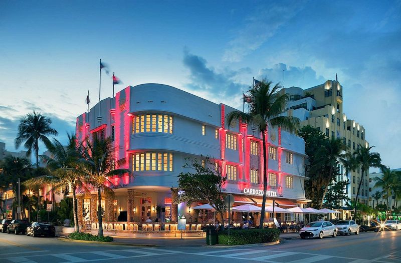 9 Iconic Art Deco Buildings In Miami That Have Shaped The City's Landscape - Decor Hint The Cardozo Hotel: Gianni Versace's Favorite Getaway