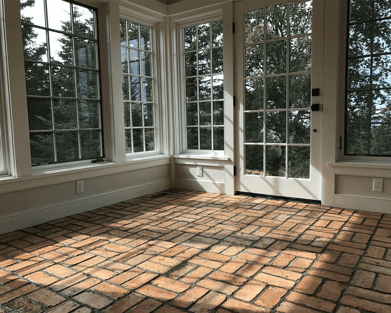 10 Lasting Decorating Trends That Bring Rustic Charm To Mississippi Homes - Decor Hint Antique Brick Flooring