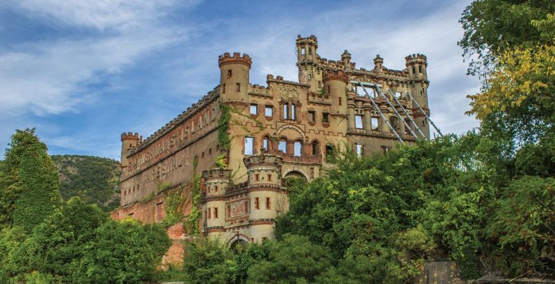 Bannerman's Castle – Pollepel Island, New York