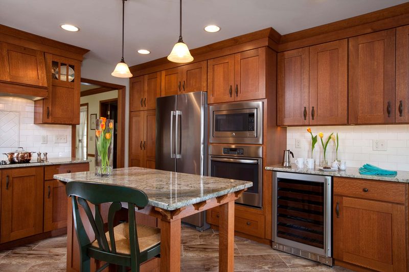 Shaker-Style Cabinets