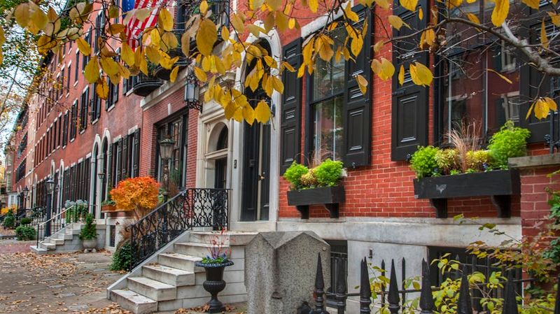 Explore 9 Charming Outdoor Areas Common In Philadelphia Neighborhoods - Decor Hint Container Gardens on Sidewalks