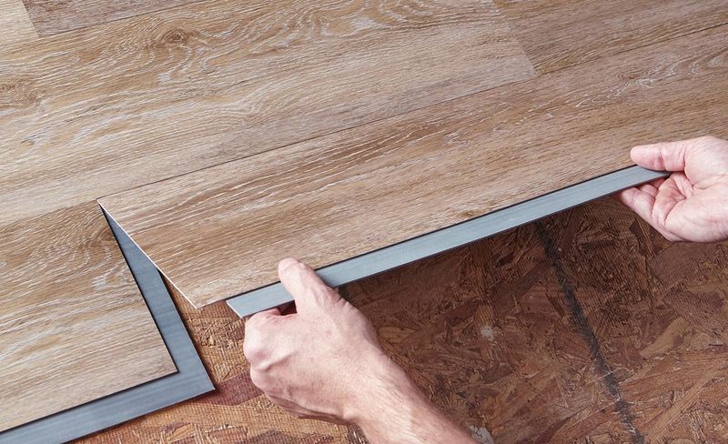 Get Inspired 15 Popular DIY Home Projects Across Baltimore - Decor Hint Laying Vinyl Plank Flooring