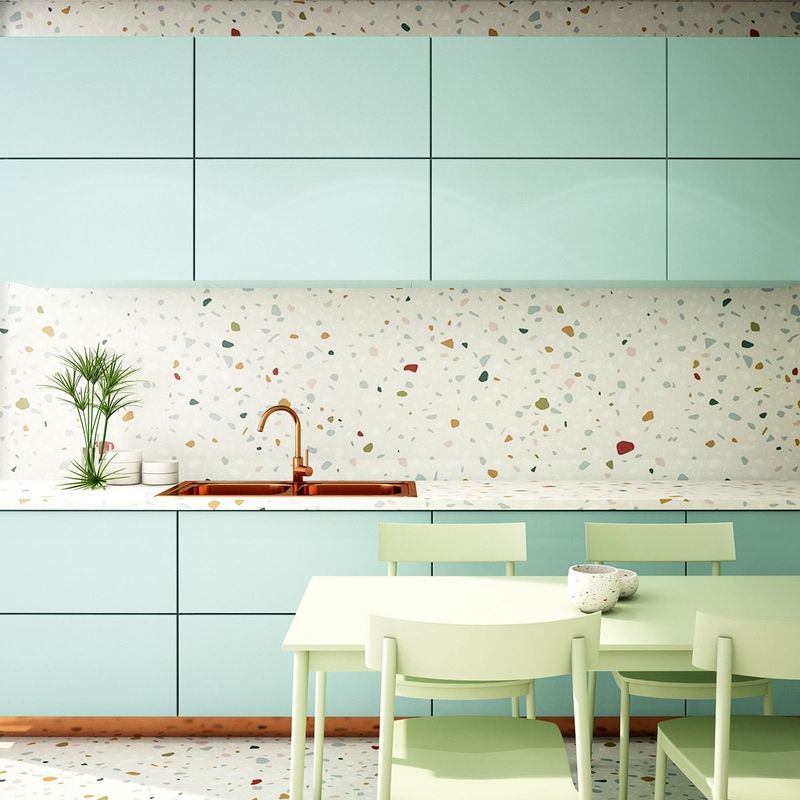 These 12 Kitchen Trends Are Quietly Taking Over California And Everyone's Loving Them - Decor Hint Terrazzo Countertops