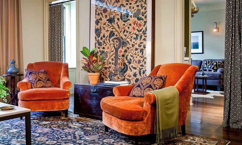 Old Is Still Gold: 9 Decor Tips To Welcome Vintage Style Into Your Contemporary Home In 2025 - Decor Hint Textile Treasures As Focal Points