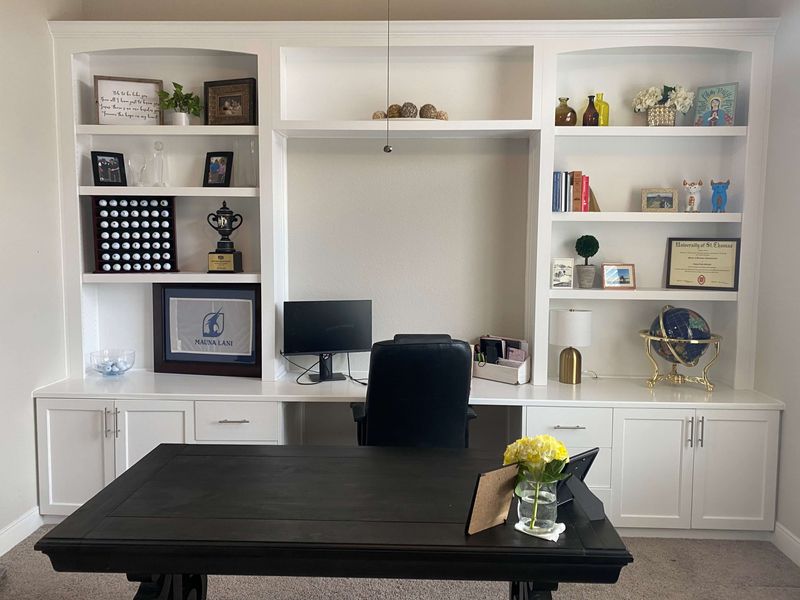 Built-In Furniture With Specific Uses