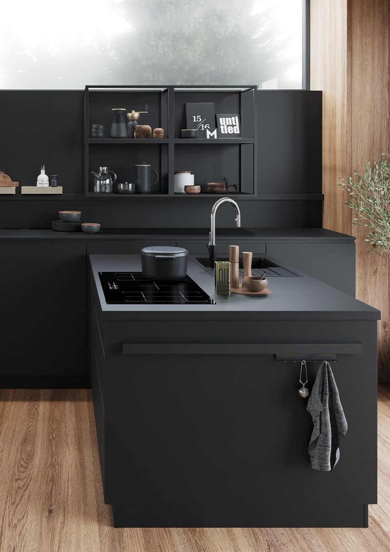 10 Designer-Approved Kitchen Cabinet Color Ideas Plus 10 Colors To Avoid - Decor Hint Soft Black
