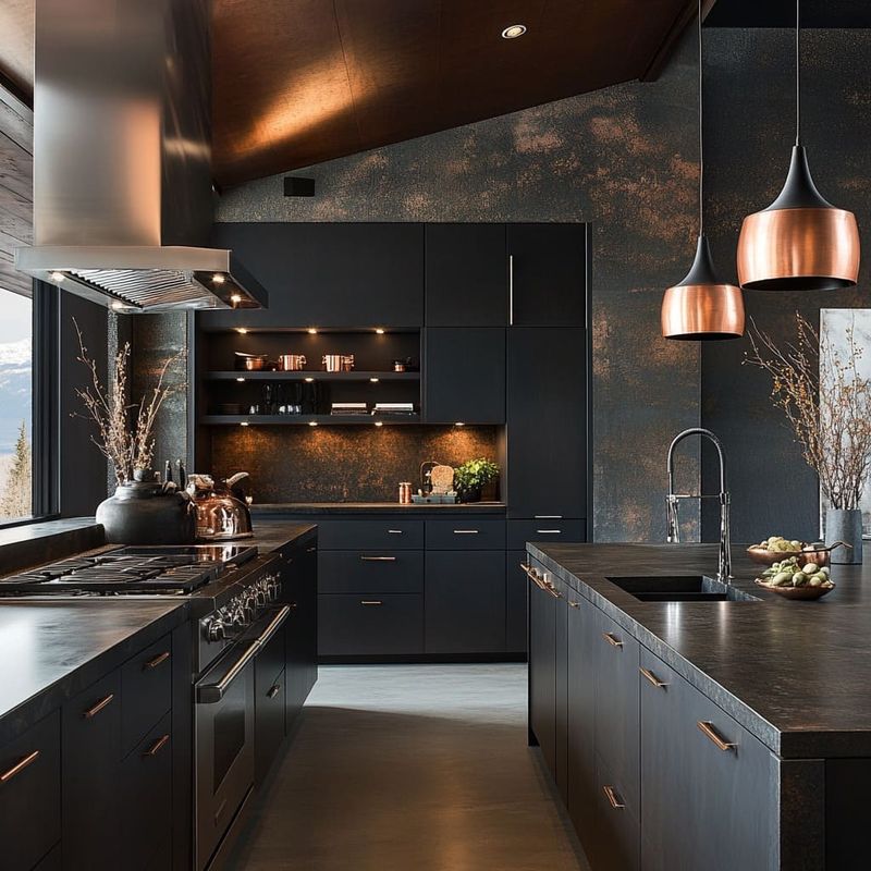 North Carolina Designers Say These 17 Styles Are Headed For Retirement - Decor Hint Matte black hardware (overused)