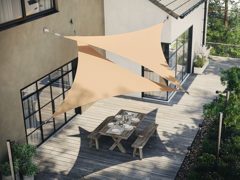 Functional Shading: Deep Overhangs, Slatted Pergolas, And Shade Sails