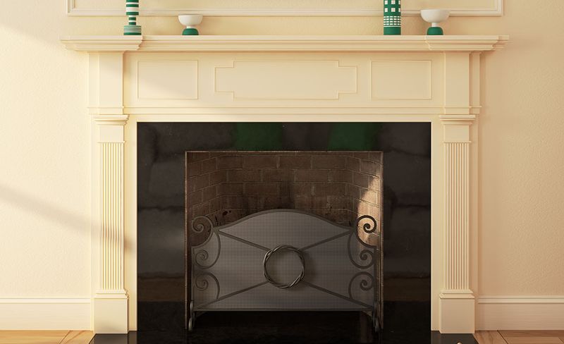 Federal-Style Mantels And Moldings