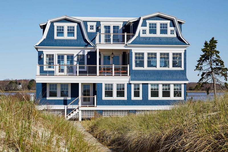 Nautical Blue and White Color Schemes