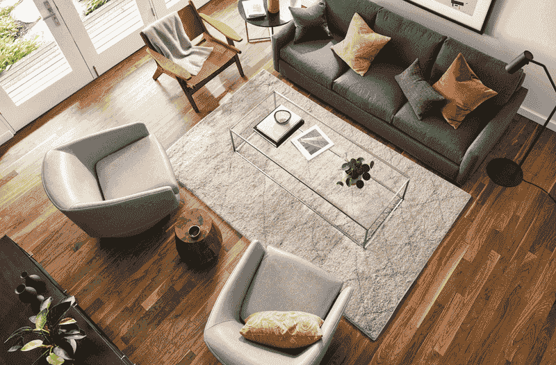 Rugs Too Small for Space