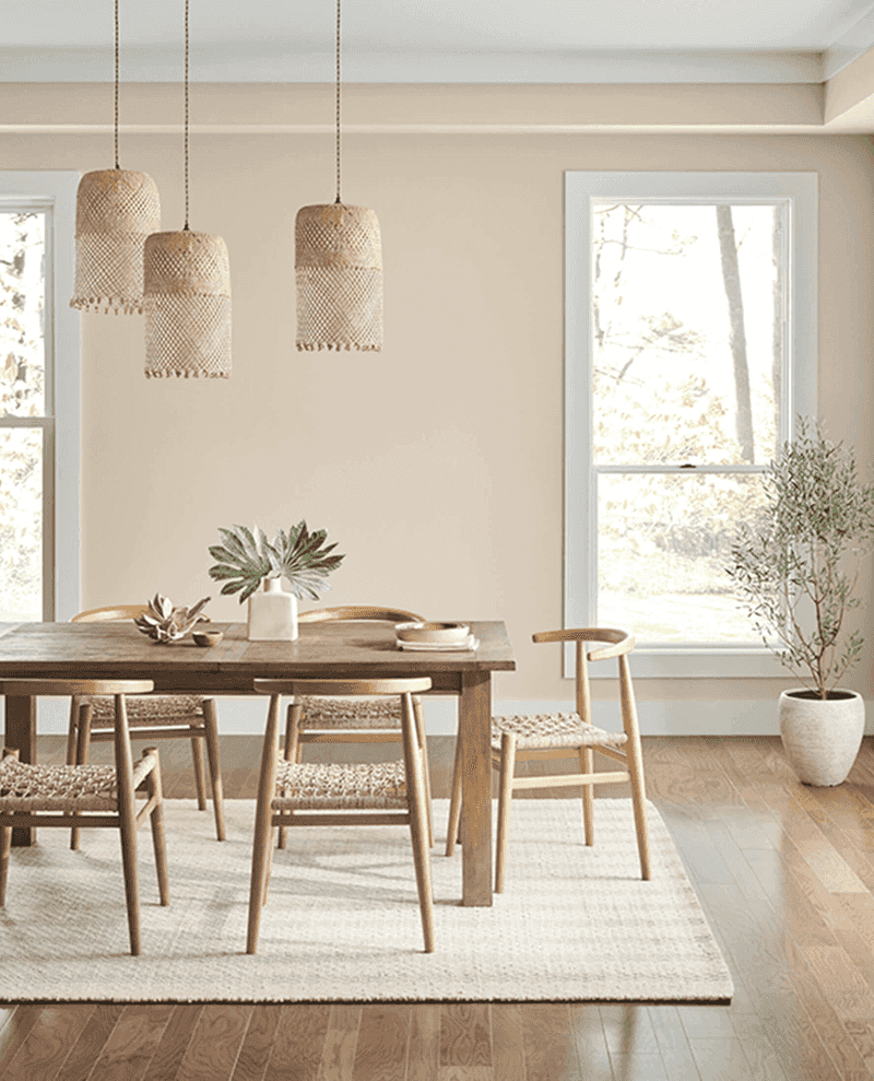 18 Sherwin-Williams Paint Colors Interior Designers Can't Stop Using - Decor Hint Lightweight Beige