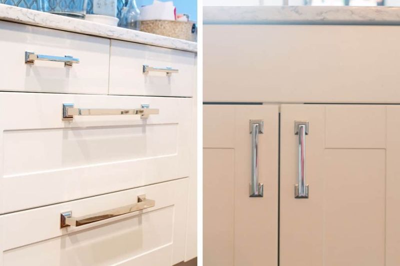 Affordable Home Upgrades That Make Your Space Feel Pricier - Decor Hint Swap Out Those Cabinet Handles