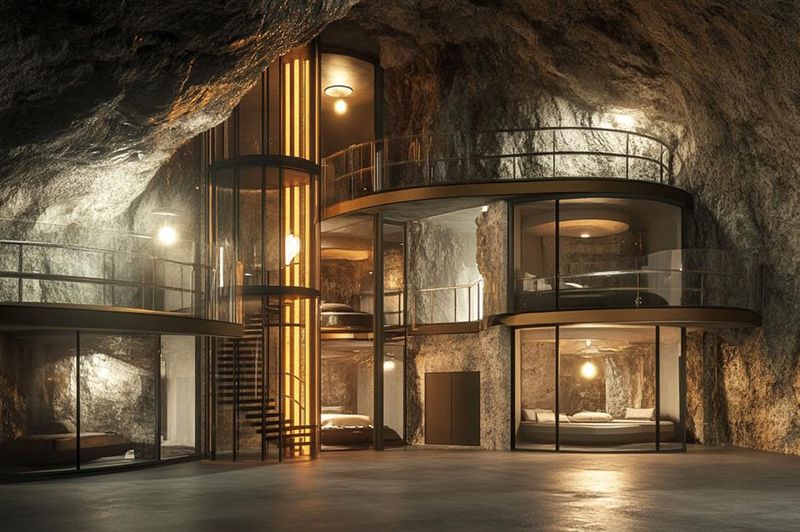 Multi-Level Fallout Bunker