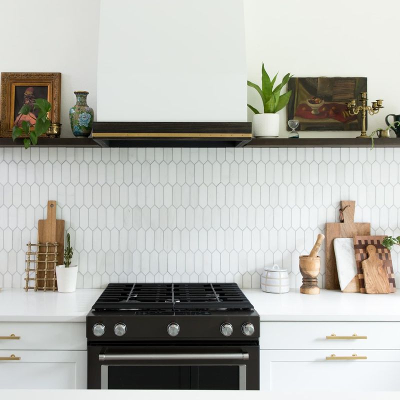 Cluttered Countertops