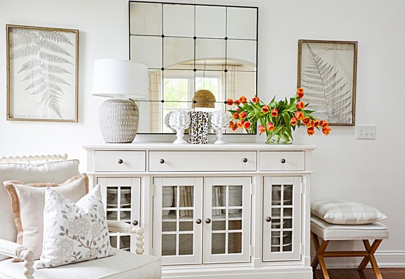 9 Dining Room Styling Secrets That Never Go Out Of Style In Georgia - Decor Hint Versatile Buffet Styling