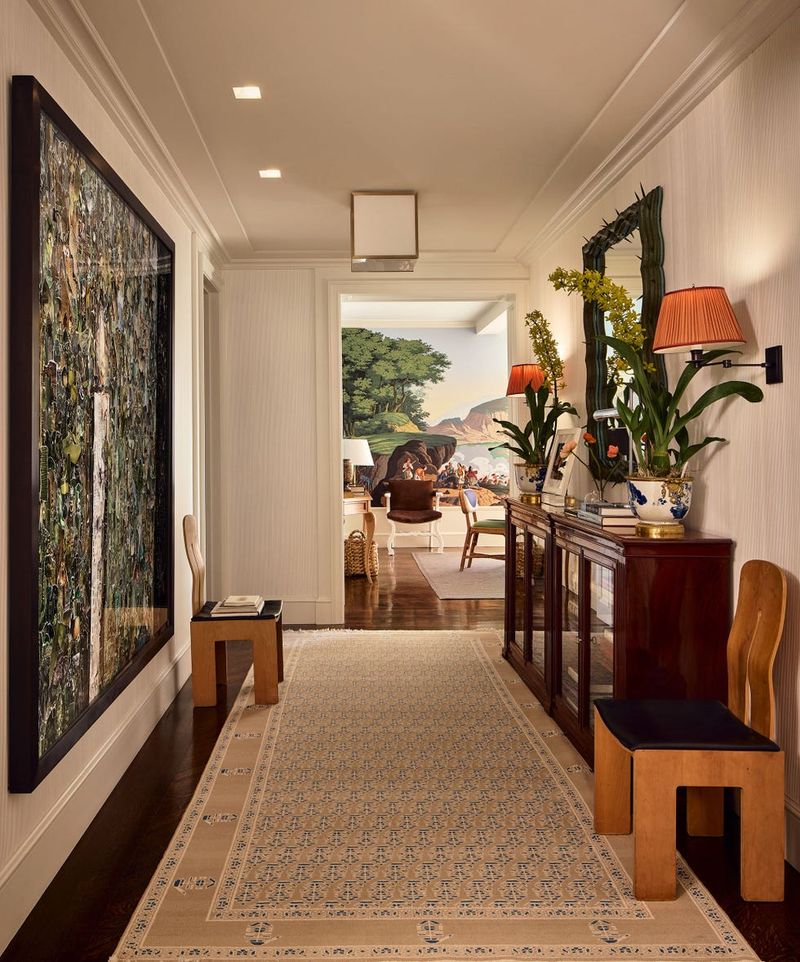The Layout And Flow Of The Apartment