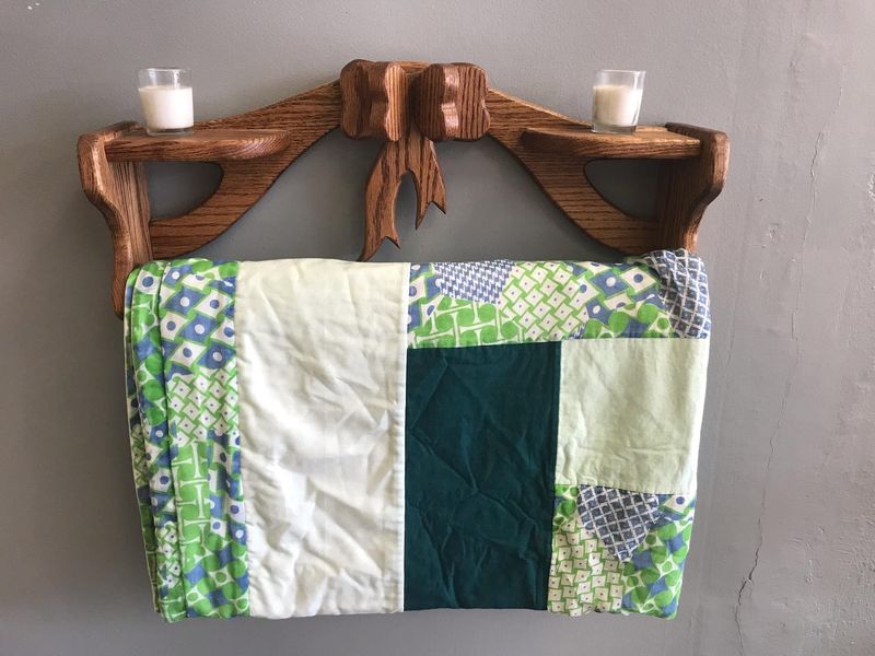 Antique Quilt Racks