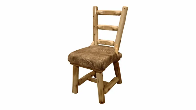 Smoky Mountain Ladder-Back Chair