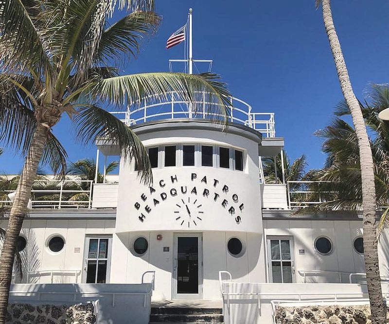 9 Art Deco-Inspired Exterior Details From Miami Condos - Decor Hint Porthole Windows and Nautical Elements