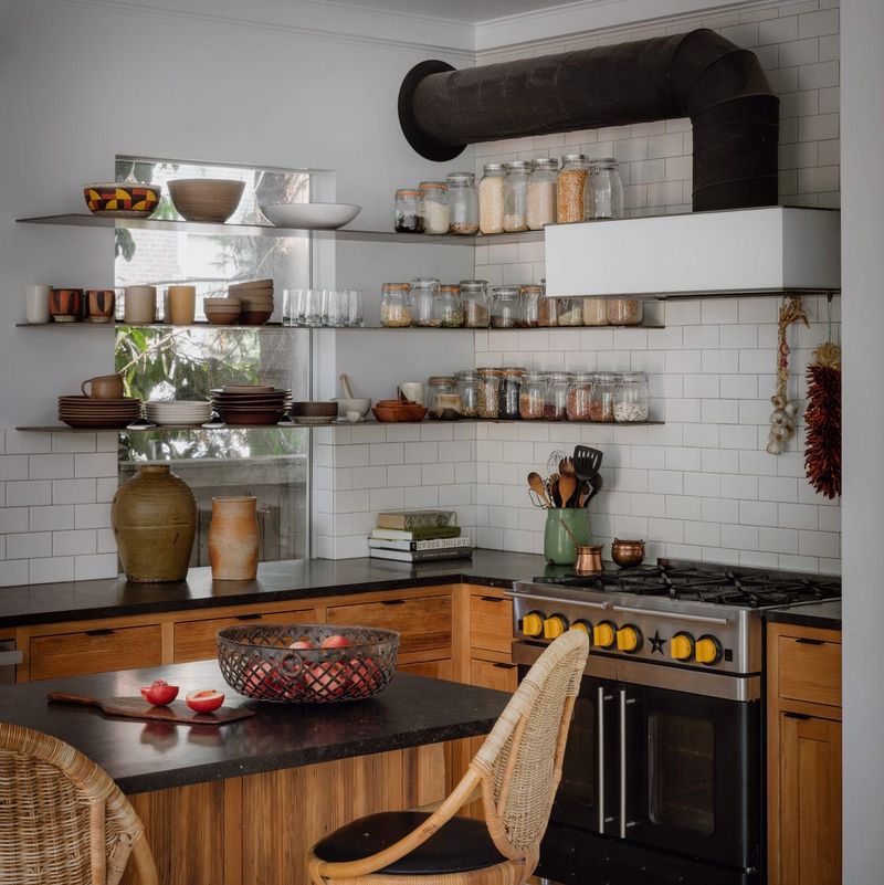 Avoid These 9 Kitchen Mistakes And Try These 9 Designer-Approved Fixes Instead - Decor Hint Use Open Shelving Sparingly