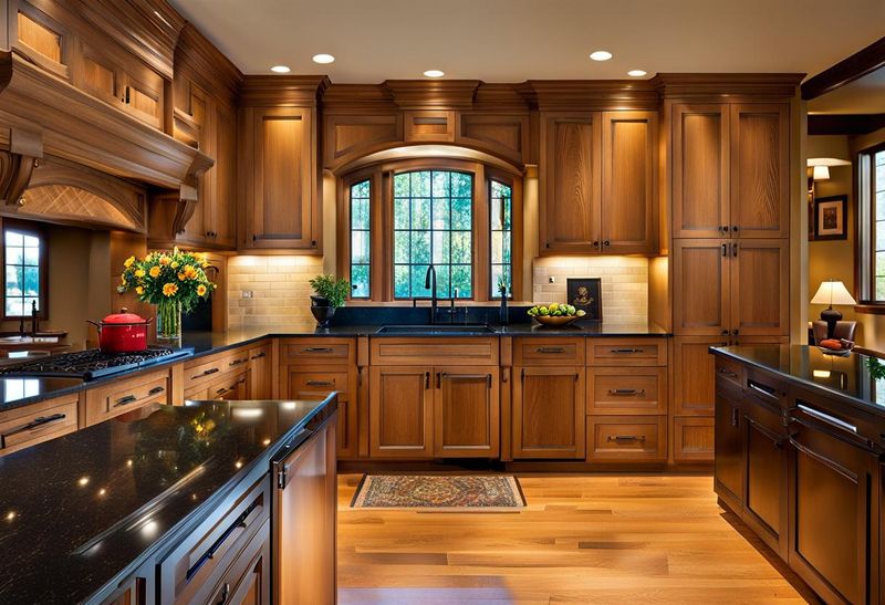 10 Earth-Toned Kitchens That Strike The Perfect Balance Between Modern & Timeless (Plus 10 That Are A Bad Choice) - Decor Hint Earth Tones Paired With Outdated Oil-Rubbed Bronze Hardware