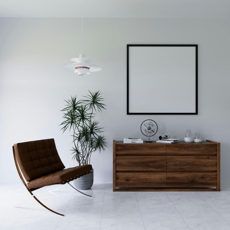 Balanced Furniture Layout