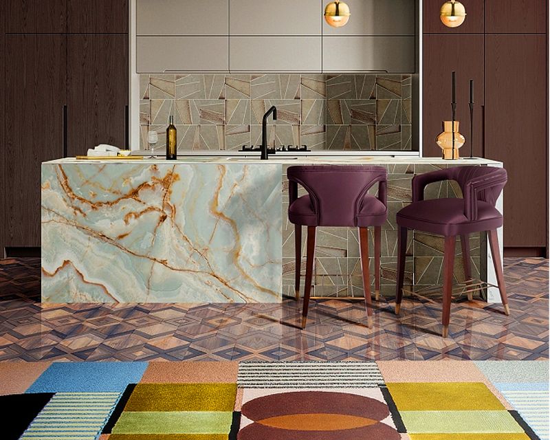 6 Kitchen Colors To Try In Lebanon Homes And 6 More Beautiful Tones For A Fresh Look - Decor Hint Fig Purple
