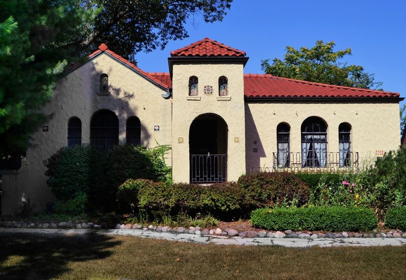 9 Historic Home Fronts That Showcase OKC's Classic Curb Appeal Style - Decor Hint Walter & Frances Edwards Home: Spanish Colonial Charm