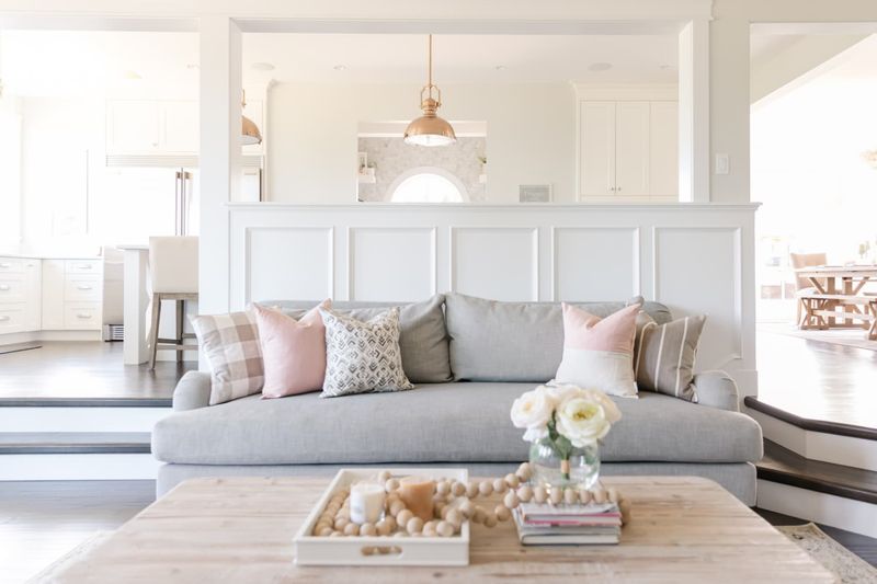 15 Things Everyone Purchases For Their House And Regrets Later - Decor Hint Decorative Pillows (Too Many)