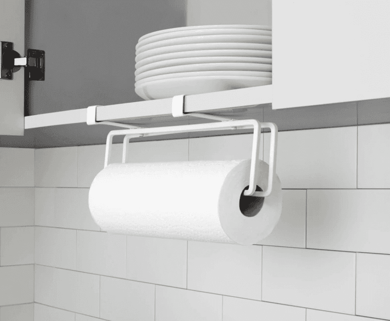 22 Items Designers Say Make Your Kitchen Look Cheap - Decor Hint Visible Paper Towel Roll
