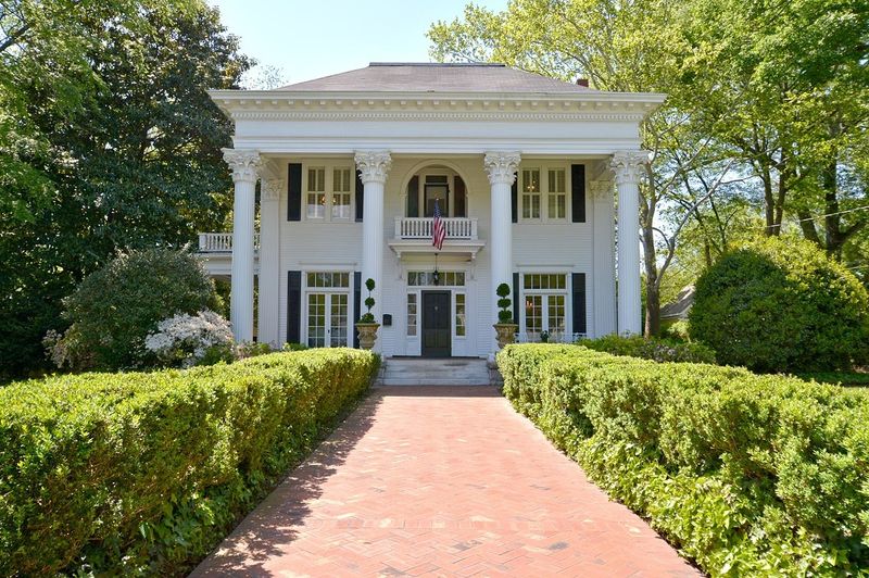 Exploring Marietta's History Through 13 Beautifully Preserved Home Exteriors - Decor Hint Neo‑Classical Revival Mansion