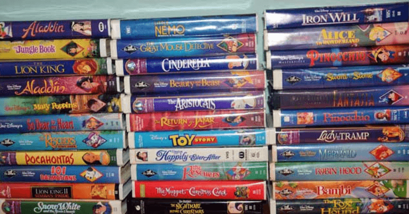 16 Collectibles On The Decline For 2025 And 5 That Are No Longer Worth Anything - Decor Hint Old VHS Movie Collections