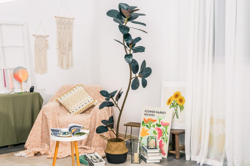 6 Living Room Items In San Luis Obispo Homes That Have Lost Value And 5 That Never Had It - Decor Hint Fake Potted Plants