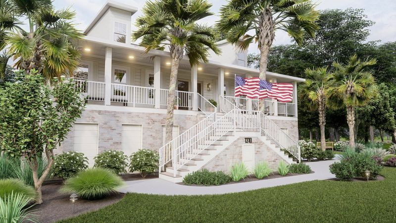Ohio Homes Adopting Coastal Style Curb Appeal Tips To Try - Decor Hint Crisp White Trim Refresh