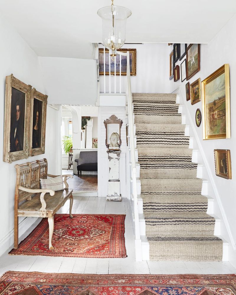 Mahogany Staircases