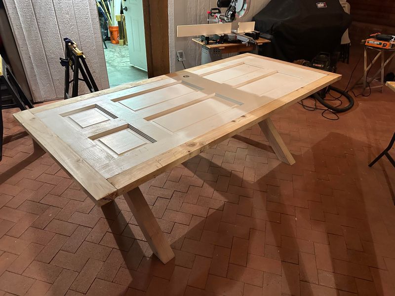 Vintage Door Table