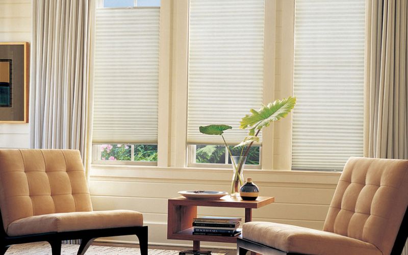 Blinds With Yellowed Plastic