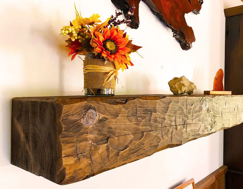 14 Thrift Store Items Often Considered Valuable In Michigan - Decor Hint Rustic Barn Wood Frames And Shelves