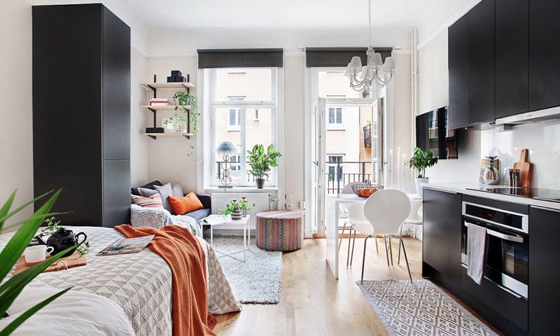 Invest in multi-functional furniture