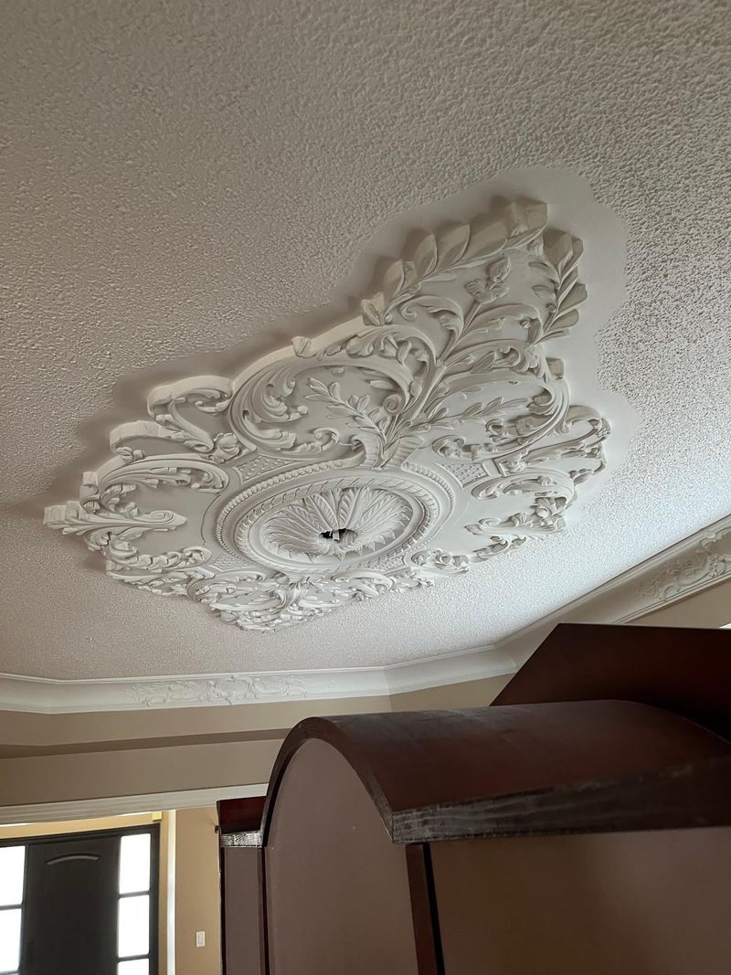 Elaborate Ceiling Medallions