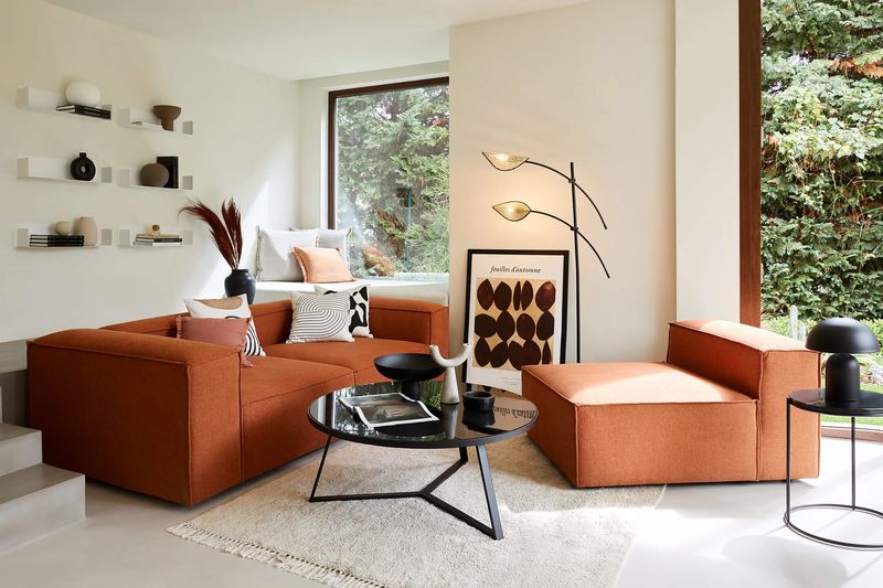 7 Old-Fashioned Couch Colors Still Hiding In Kentucky Homes, And 8 Better Picks For 2025 - Decor Hint Warm Clay