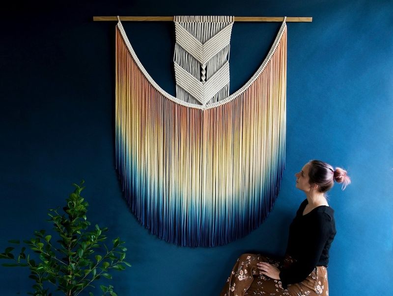 The 11 Retro Finds Mississippi Experts Say Are Hot Again And 9 Timeless Favorites - Decor Hint Macramé Wall Hangings