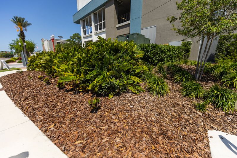 Laying Down New Mulch