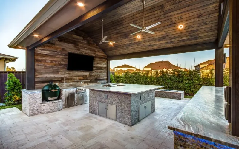 The Look Of Washington 10 Beloved Outdoor Trends And 4 That Truly Impress - Decor Hint Custom-Built Outdoor Kitchens
