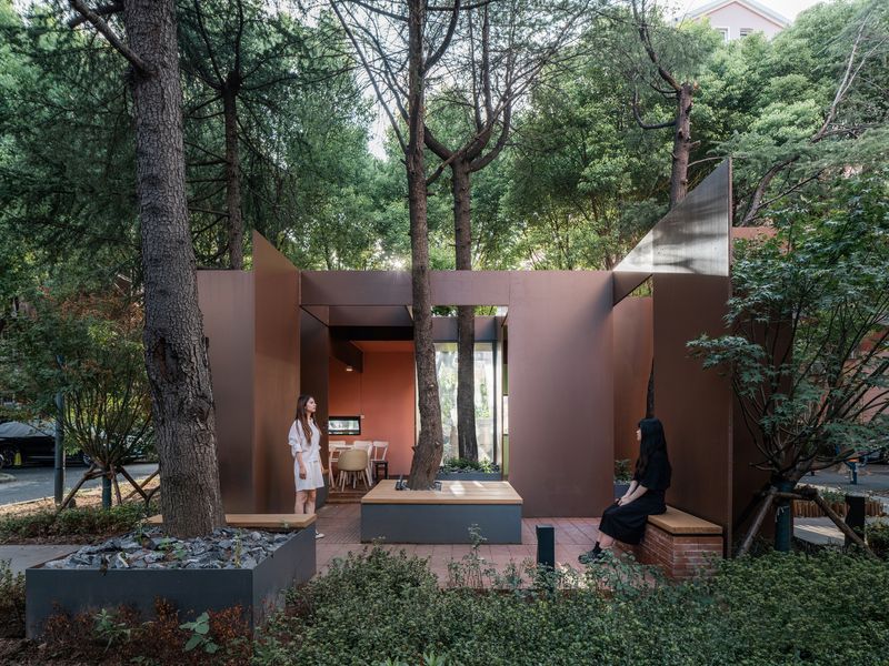 VIASCAPE's PAPER House Unveiled 7 Highlights Of This Unique Design - Decor Hint Modular Paperboard Panels