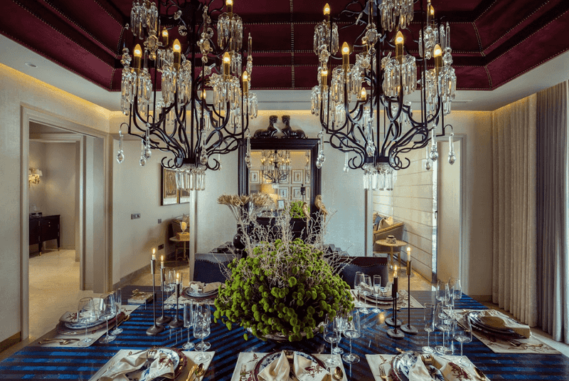 From Lighting To Finishes 20 Details That Elevate Your Home's Look - Decor Hint Statement Chandeliers