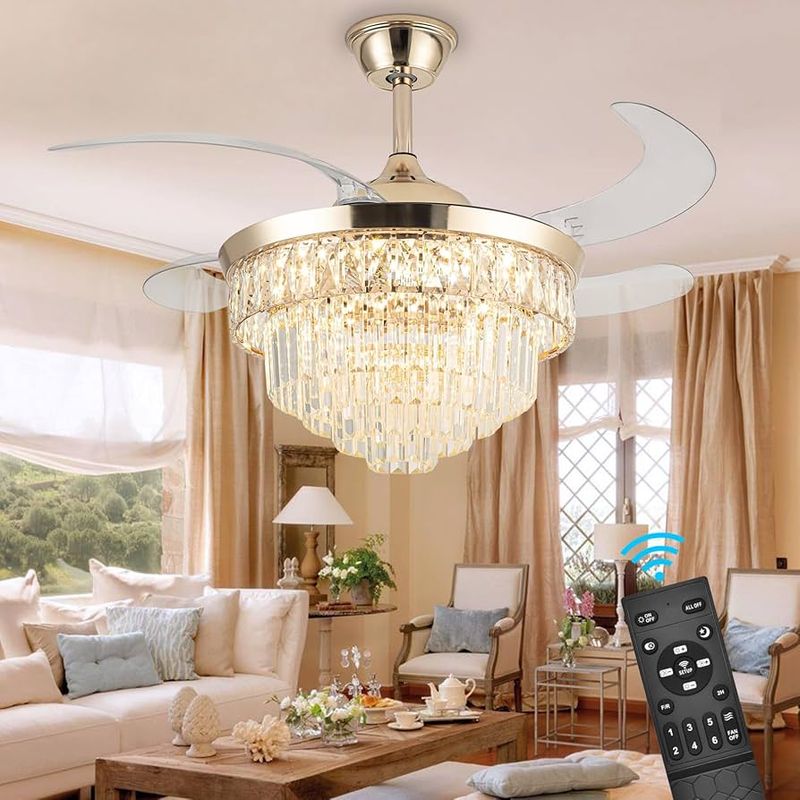 10 Reasons Fandeliers Are The Hottest Hybrid Lighting Trend Today - Decor Hint Dimmable Lighting Modes